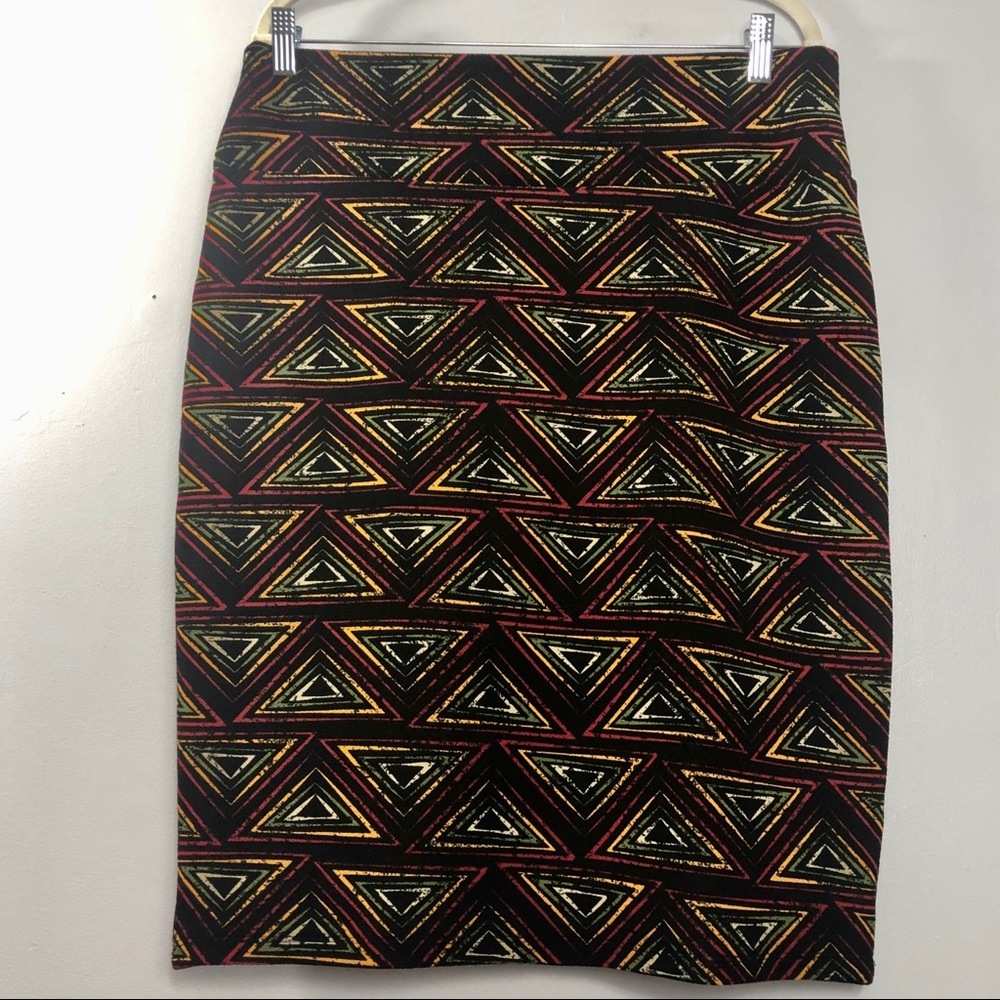 LuLaRoe Cassie Pencil Skirt Size XL